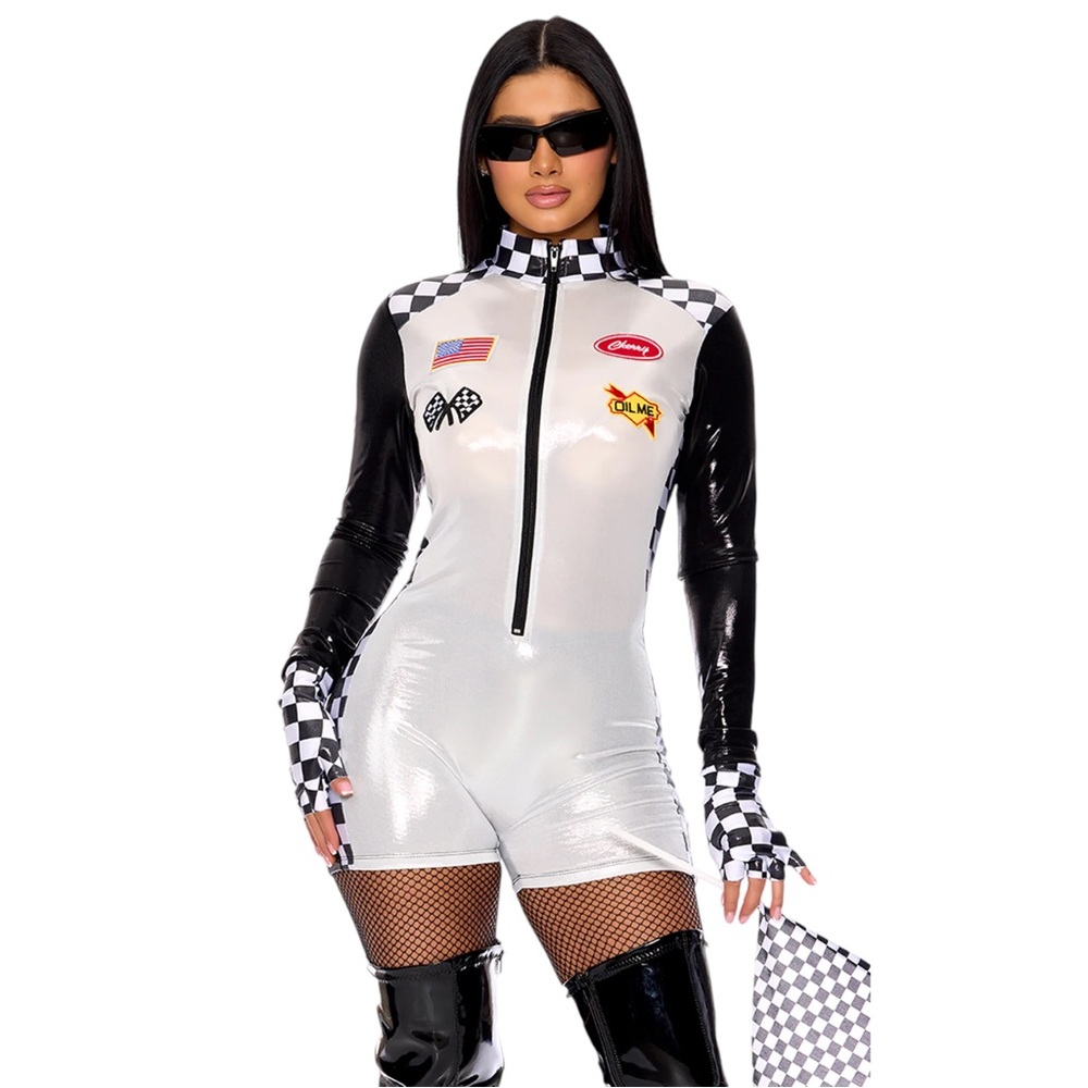 Forplay Horsepower Racer Costume